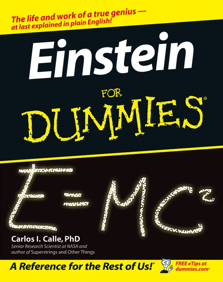 Einstein For Dummies - Carlos Calle